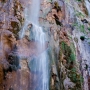 Plitvice big waterfall